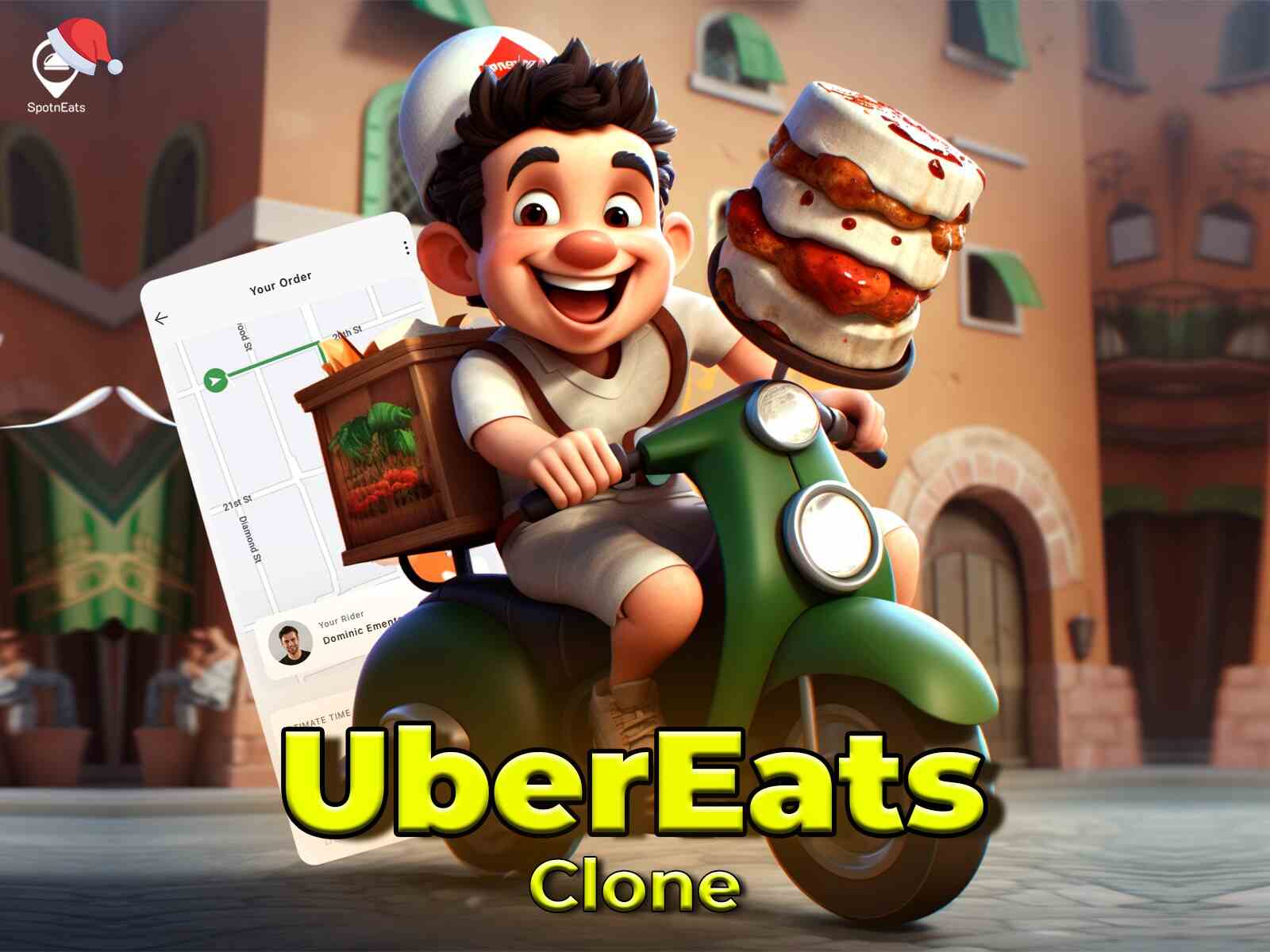 Spotneats: Your Ultimate Ubereats Clone